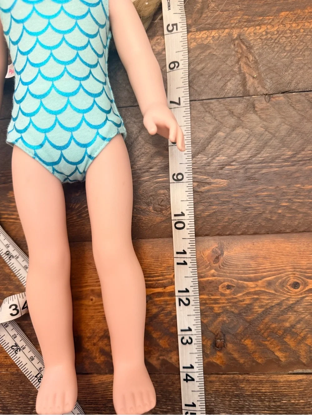 American Girl WellieWishers Camille Doll 14.5” doll blonde hair blue eyes EUC 🥰